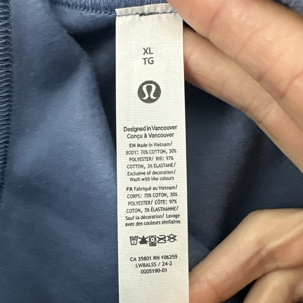 Lululemon Scuba High Rise Mini Skirt Oasis Blue Athletic Athleisure Women's‎ XL